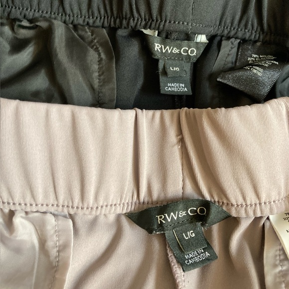 Set of 2 RW&CO stretch joggers - Picture 3 of 5